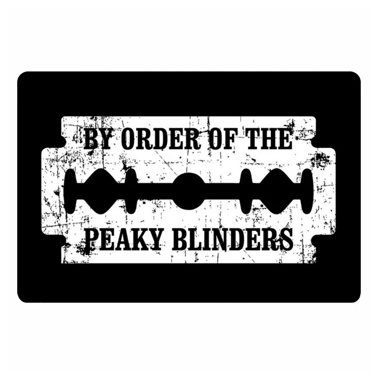 By Order of the Peaky Blinders