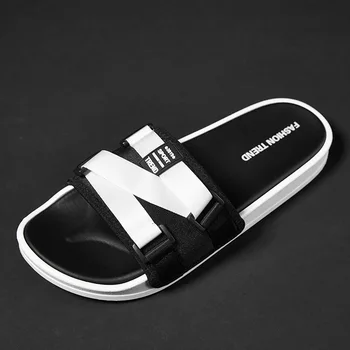 

Lightweight Unisex Slippers Slip On Breathable Water Beach Sandals Fashion Open Toe Summer Slides Flip Flops Men Plus Size 36-47