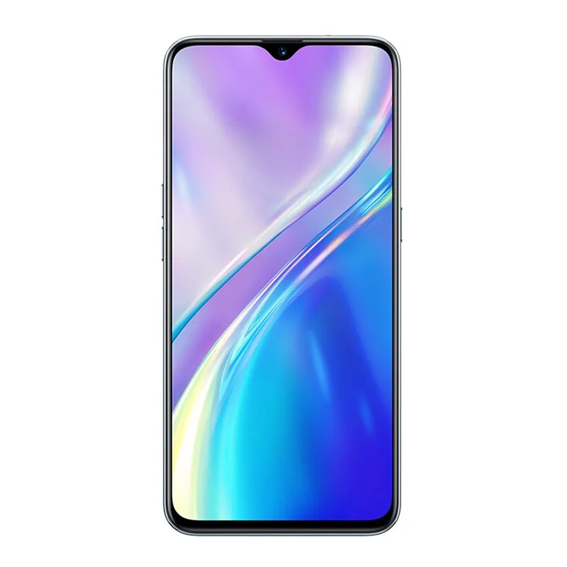 Мобильный телефон Oppo Realme X2, Snapdragon730G, 6,4 дюймов, супер AMOLED экран, 6 ГБ, 64 ГБ, камера, 64,0 МП, четыре кадра, NFC Смартфон