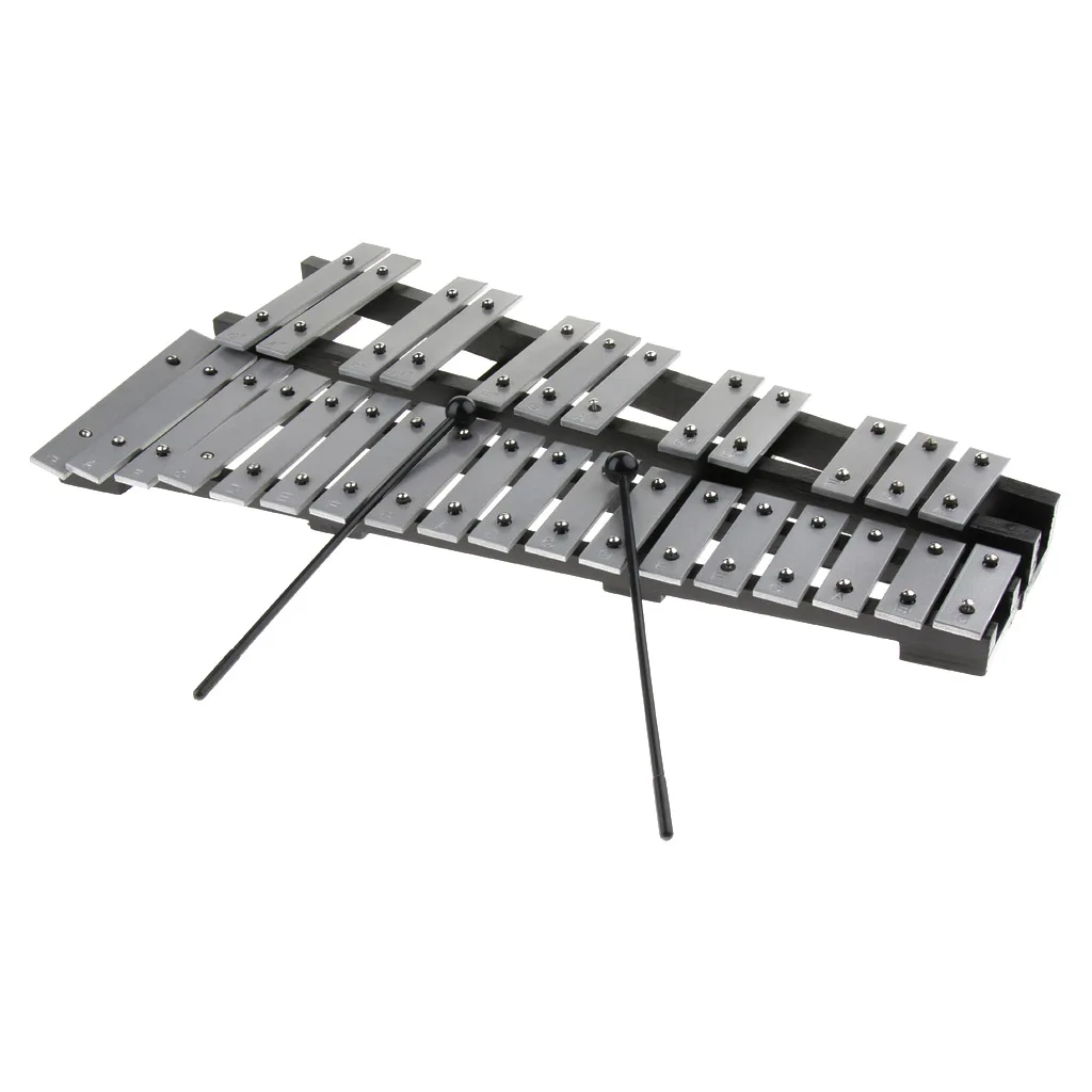 

30 Tone Glockenspiel Xylophone Percussion Gift with Carrying Bag Mallets