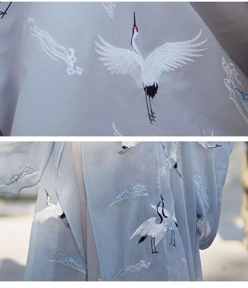 Пары Hanfu Китайская древняя традиционная одежда фантазия взрослый карнавальный