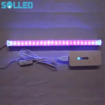 

5W Portable 24 LED Germicidal Ultraviolet Lamp UV Light Tube Bar for Bathroom Kitchen Toilet