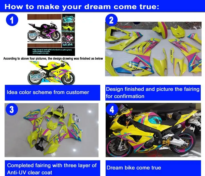 Китайский обтекатель на заказ для Suzuki K1 GSXR750 2001 2002 2003 GSXR600 01-03 GSXR 600 750 серебристый черный мотоцикл обтекатель набор