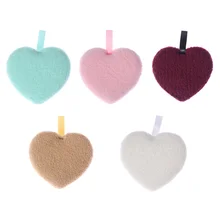 Милое мягкое полотенце из микрофибры для снятия макияжа, моющее полотенце для лица, очищающее средство для лица, пуф, очищающие салфетки, инструменты для очистки лица, многоразовые