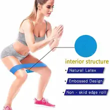 4 шт. резинки для тренировок, тянущаяся веревка для занятий спортом, пилатеса, экспандер для фитнеса, резинки для тренажерного зала, оборудование для тренировок, эластичные ленты