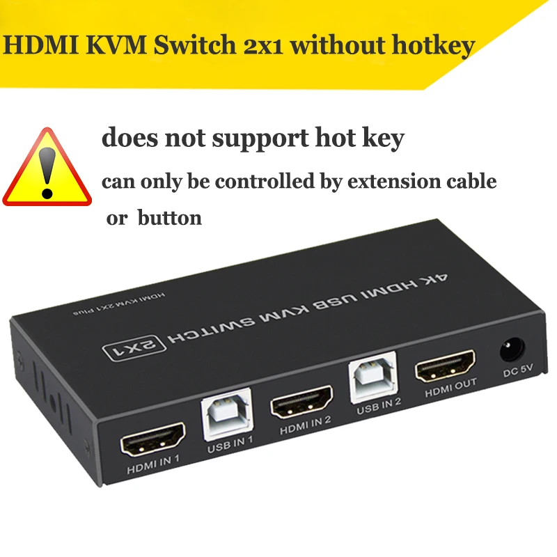 USB HDMI 1,4 KVM переключатель управления 4 K HDMI KVM переключатель 4/2 порт 3840X2160P до 4/2 мониторов для mac os. Windows 10