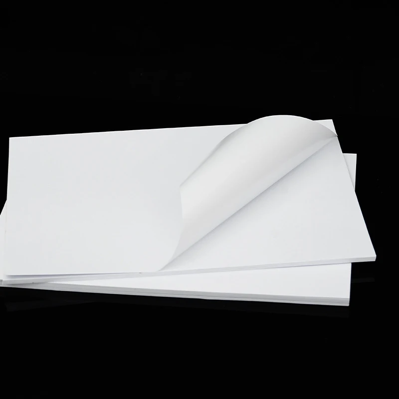 A4 Self-Adhesive Address Labels 1000 sheets per box,21 per sheet White permanent 