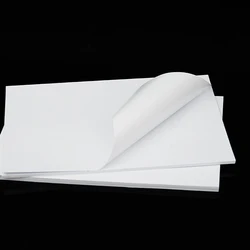 Full Sheet Shipping Labels, can be written A4 Blank White Sticker Paper, Self Adhesive Address Labels for Laser/Inkjet Printers