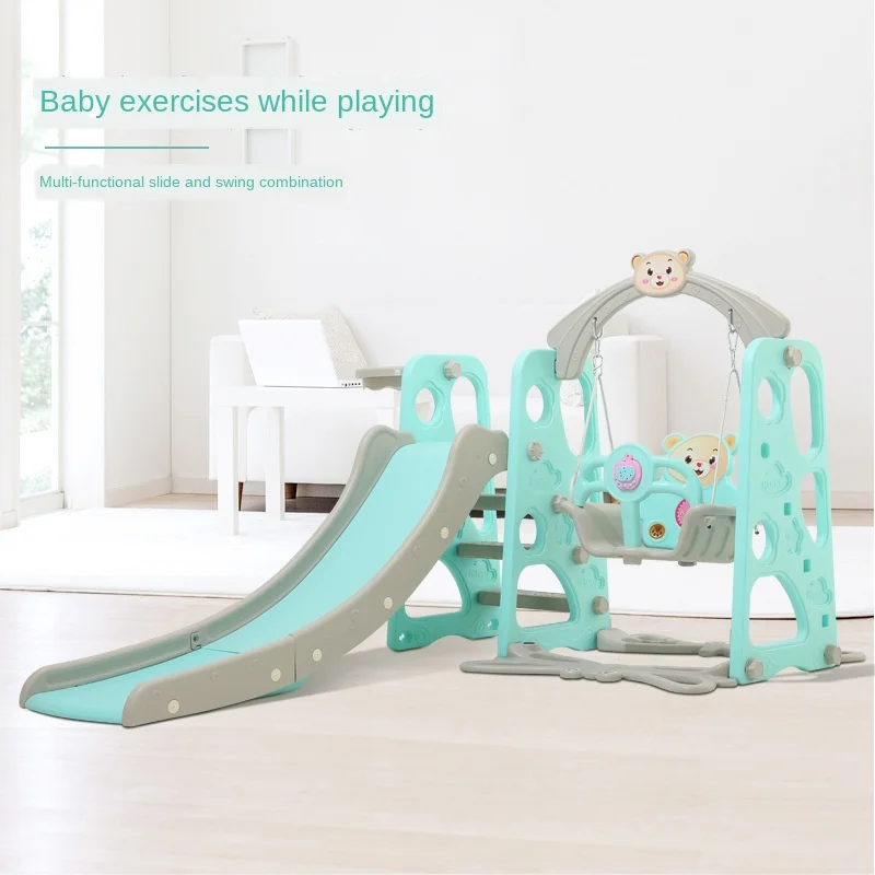 Children's Slide Indoor Home Multi-Function Combination Folding Toys Baby Slide 