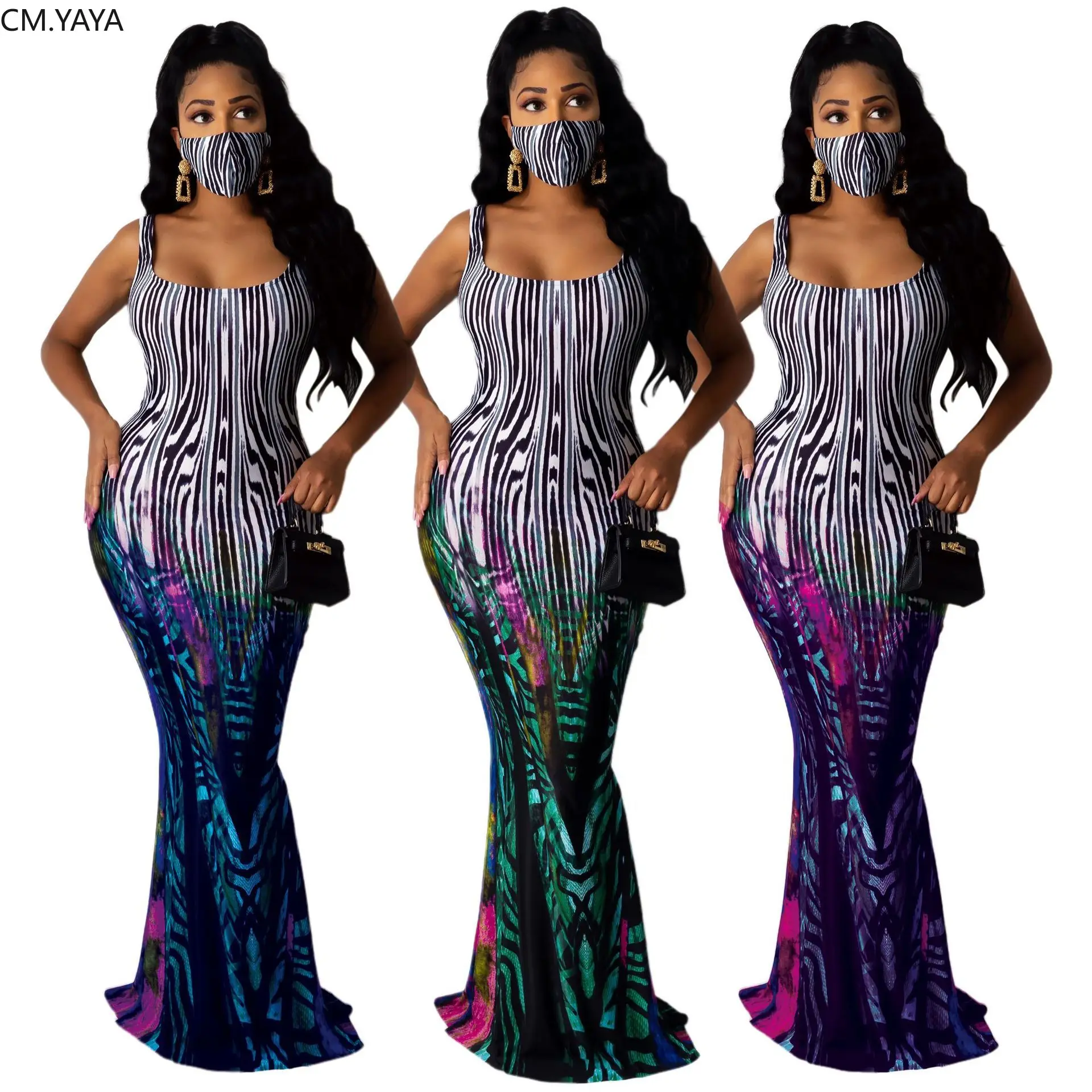 См. Несокрушимая Механическая новые женские градиент полосатый принт без