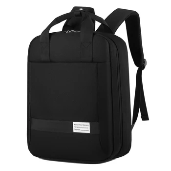 

Men Male Canvas Backpack Gray Casual Rucksacks 15inch Laptop Backpacks College Student School Bag Backpack Women Mochila