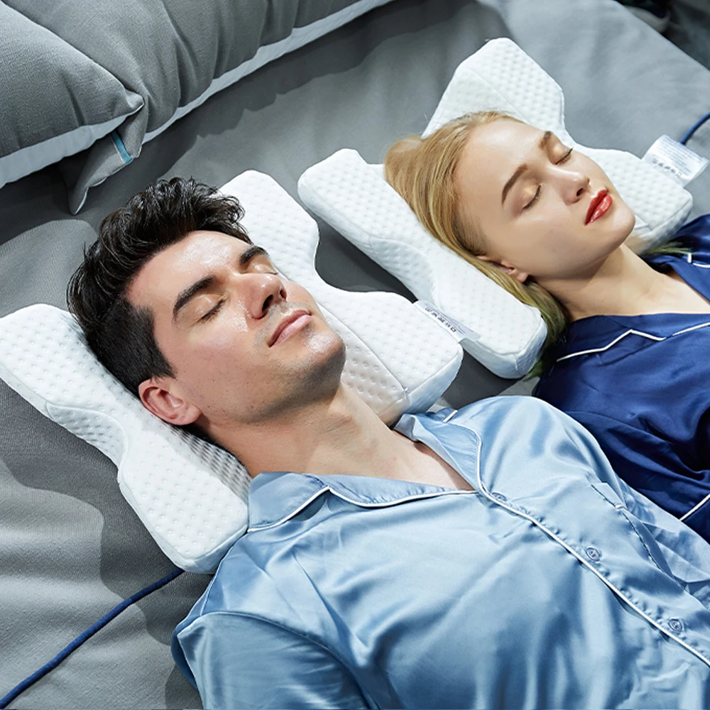 Memory Foam постельные принадлежности защитная подушка для шеи медленный отскок многофункциональная память анти-давление подушка для рук здоровье шеи пара подушка
