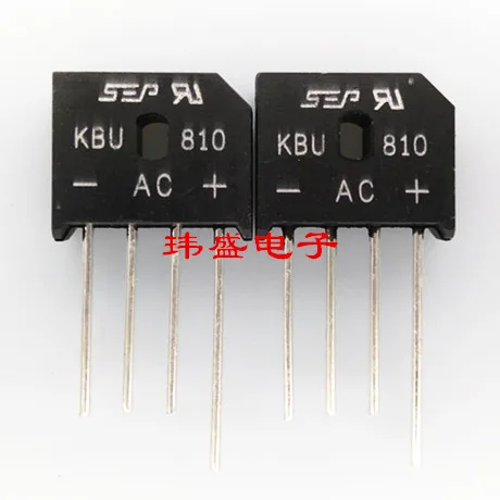 10 шт./лот KBU810 8A 1000V Высокое качество