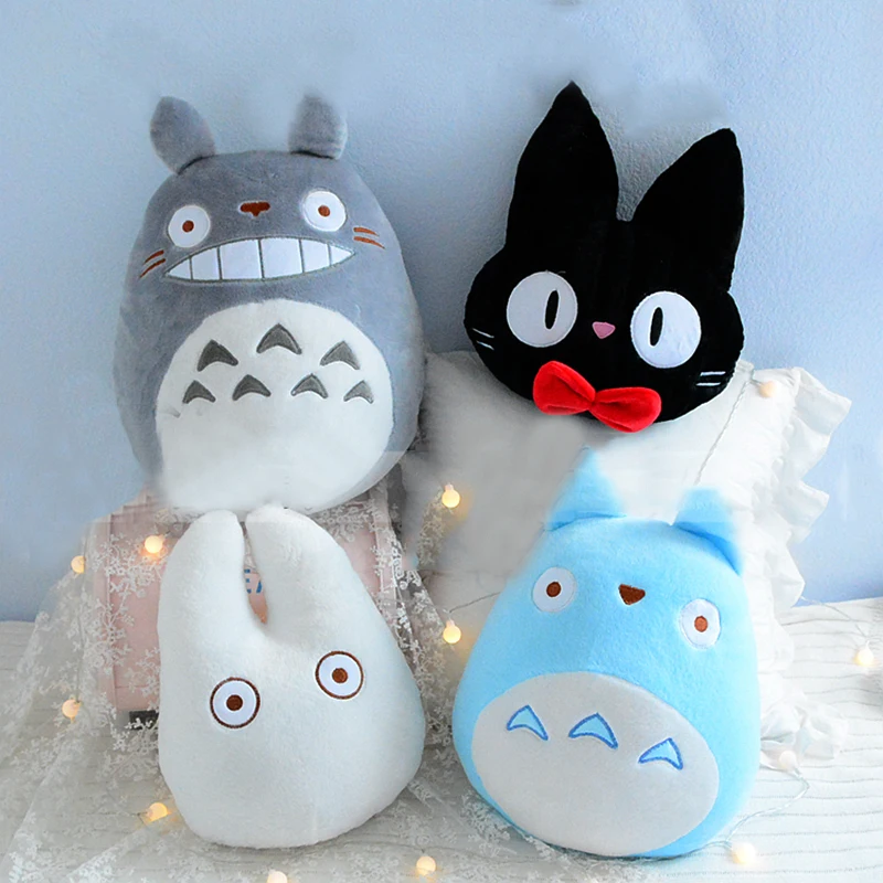 Tanio Śliczne Totoro pluszowa poduszka nadziewane Kiki Totoro