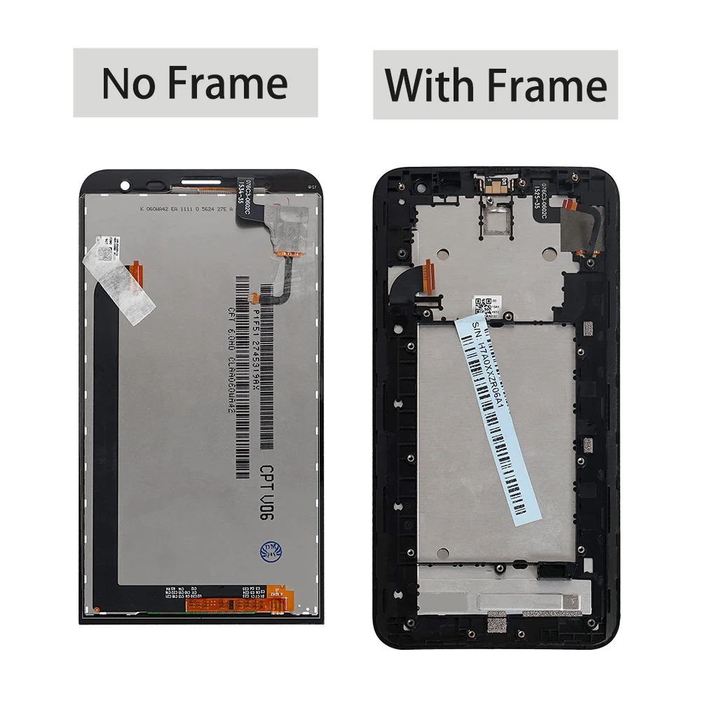 6 0 &quotоригинал для Asus Zenfone 2 Laser ZE600KL Z00MD ЖК дисплей сенсорный экран дигитайзер с