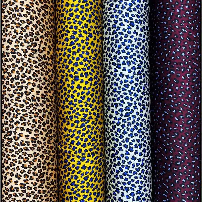 Солнцезащитные аксессуары с леопардовым принтом шифоновая ткань с принтом летняя новая шифоновая ткань