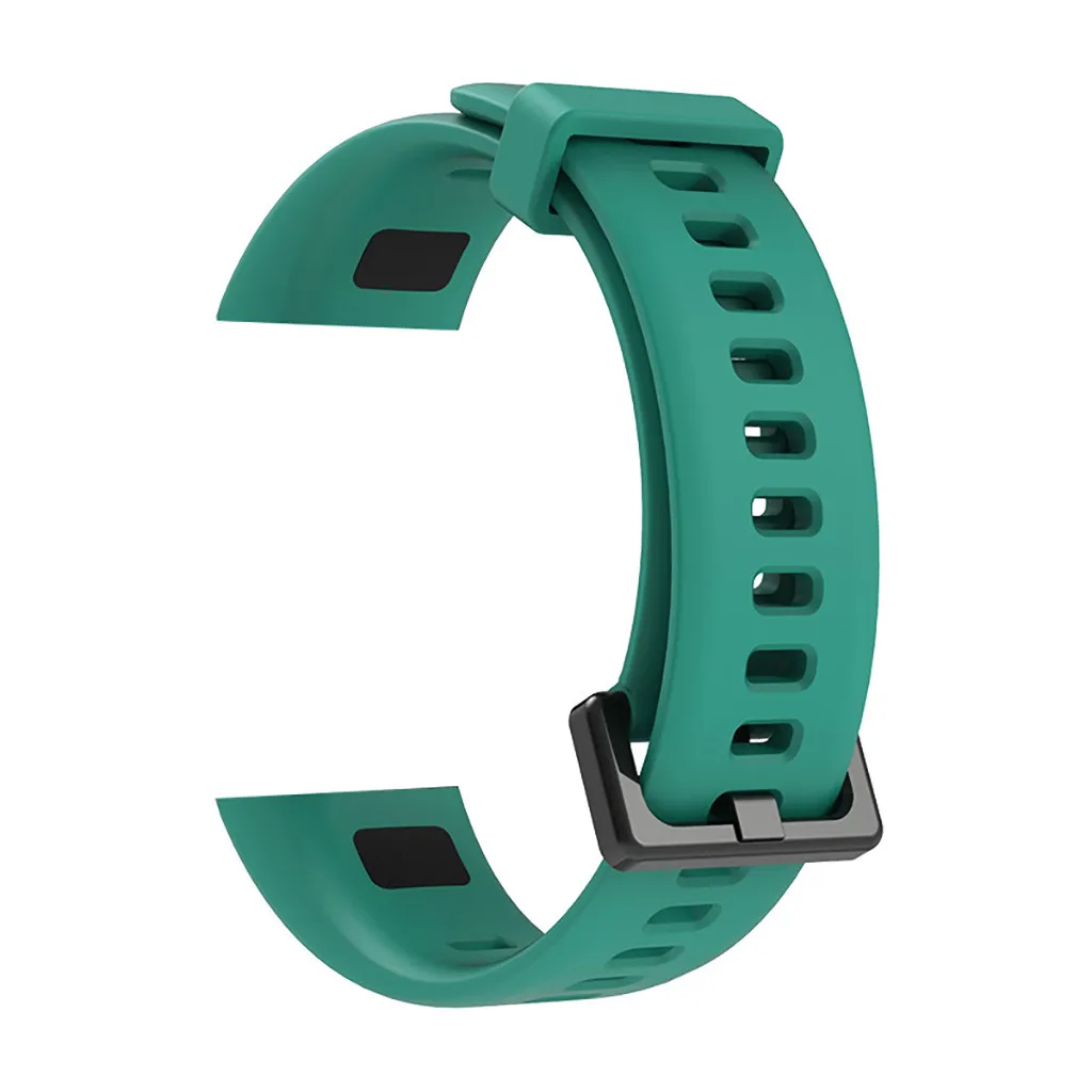 Suitable for Huawei 4 Smart Bracelet Pure Color Silicone Strap Soft Sports Silicone Strap Replacement Wrist Band Watch Band 