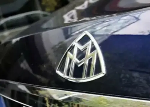 Подходит для Maybach капот эмблема задний значок стоящий C E S класс