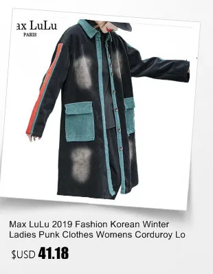 Max LuLu, зимняя модная Корейская женская одежда в стиле панк, Женский Длинный плащ с капюшоном в полоску, повседневные утепленные меховые пальто, ветровка