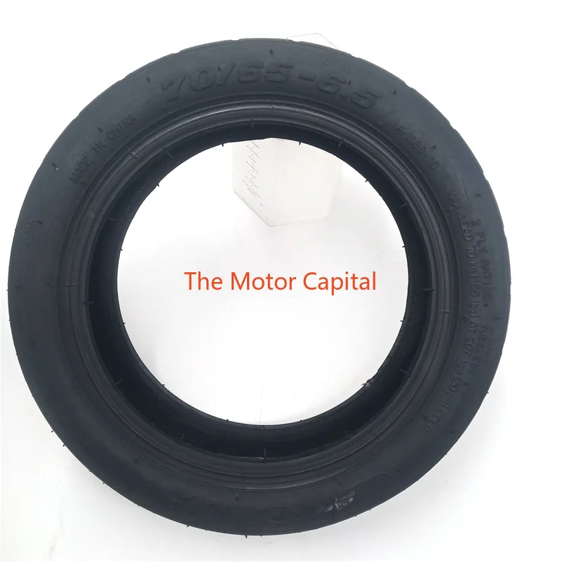 Tubeless Tire 70/65-6.5 ( 10X3.00-6.5 ) Vacuum fits Ninebot Balance Scooter Mini no.9
