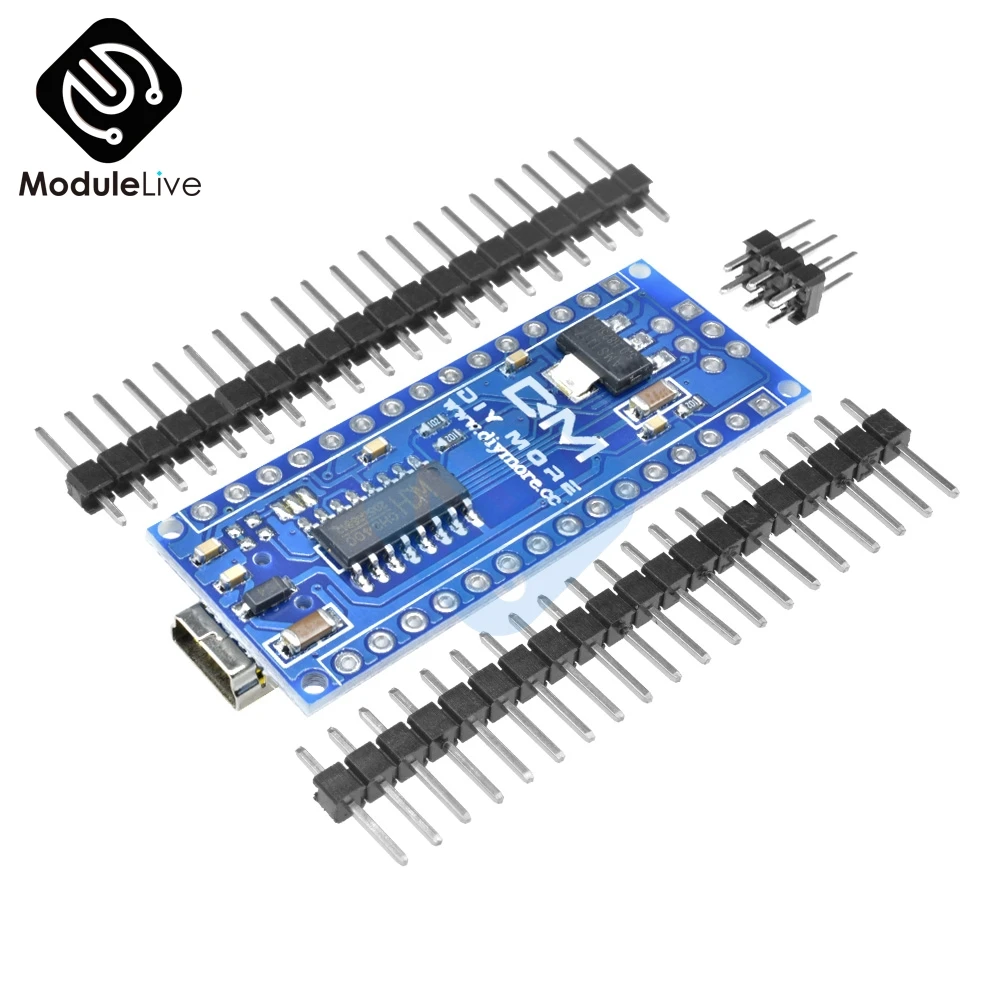 Nano Mini USB с Загрузчиком совместимая плата контроллера 3 0 Для Arduino CH340 драйвер v3.0