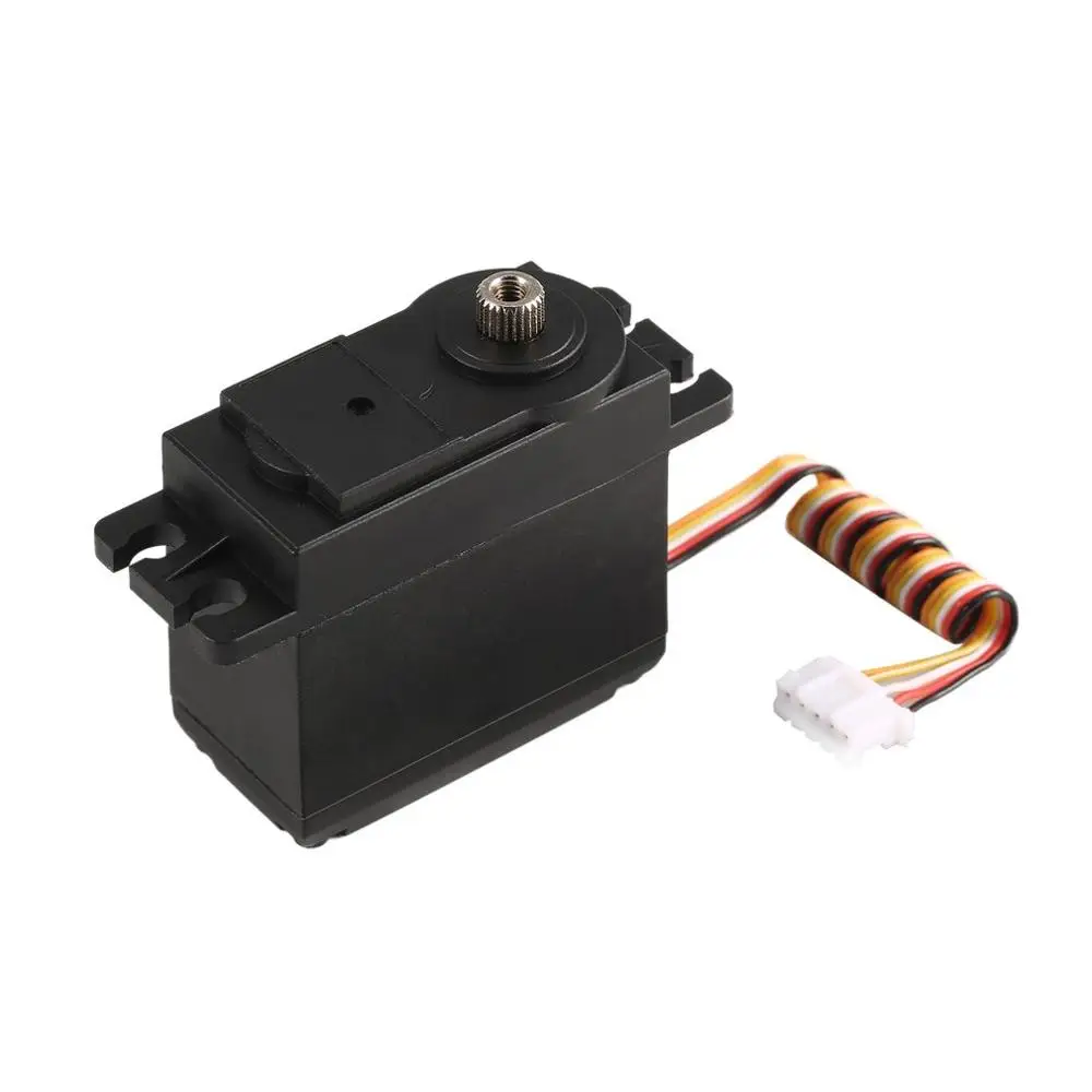Сервопривод WLtoys 9 4 кг с металлической шестерней для 1/10 10428 A B B2 C2 Радиоуправляемый