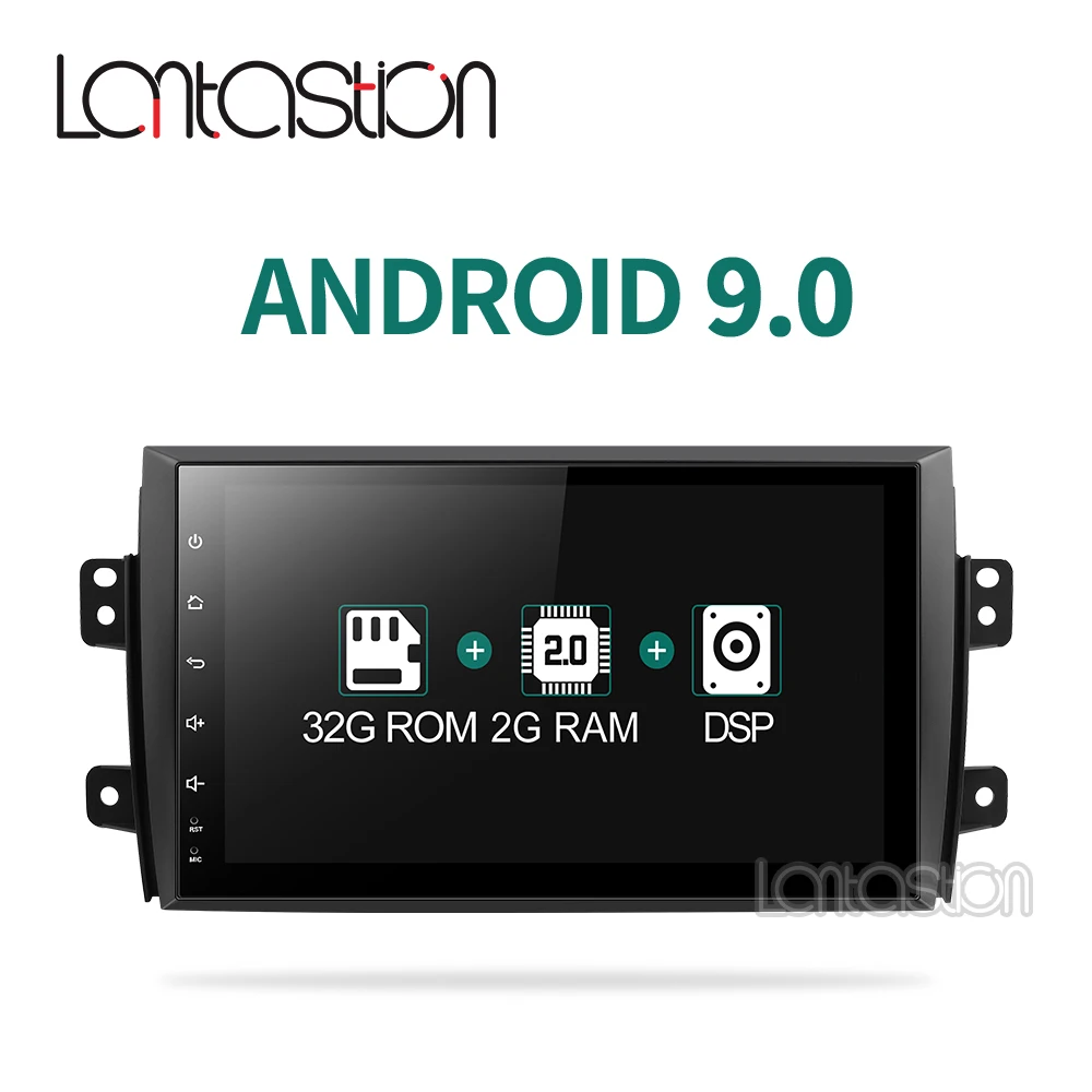 PX30 2 + 32G DSP автомобильный dvd gps для Suzuki SX4 3g wifi gps-навигатор Радио Видео Аудио плеер