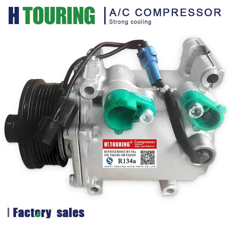 Msc90c Car Ac A/c Compressor For Mitsubishi Outlander I Cu2w 2.0 4wd