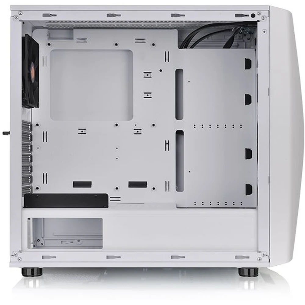 Корпус Thermaltake Commander C34 TG белый без БП ATX 2x120mm 1x200mm 2xUSB3.0 audio bott PSU