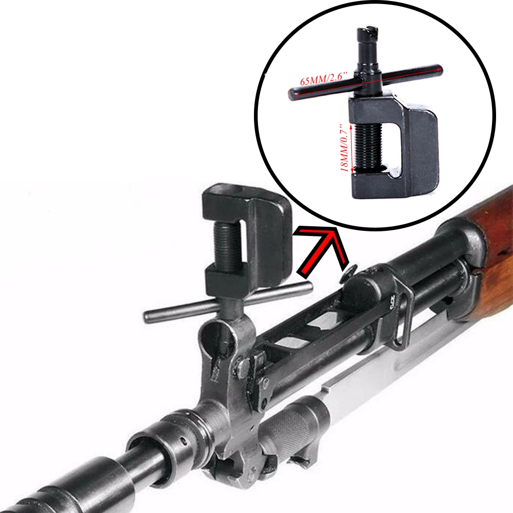 

Tactical Front Sight Tool Adjustment Steel Heavy Duty for Most SKS AK MAK SLR95 Windage/Elevation Hunting Rifle Gun Accessories