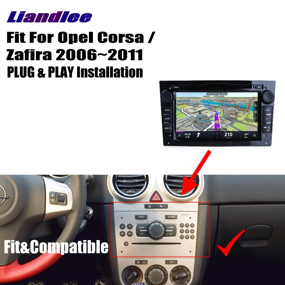 Car Multimedia Player / OPEL CORSA D 111.YIL ÖZEL PİANO BLACK ANDROID  12/2GB REM+32GB KA at  - 1127373201
