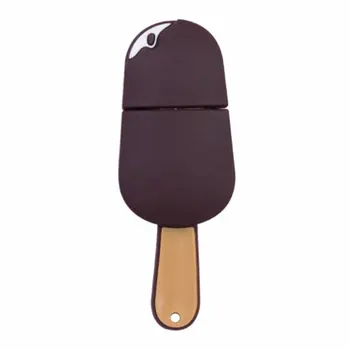 

Ice Cream High Speed USB Flash Drive U Disk Large Capacity Plastic Waterproof Drive Storage Device For Computer