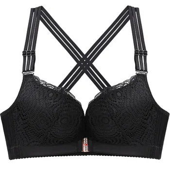 

Plus size bra cotton women sexy lace bras Big underwear lingerie pushup bra Drop shipping