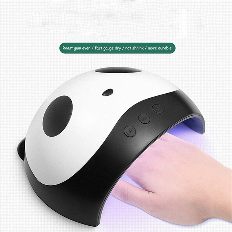 Новый Сушилка для ногтей УФ-лампа светодиодный светильник 24 Вт 12 шт. s с шариками