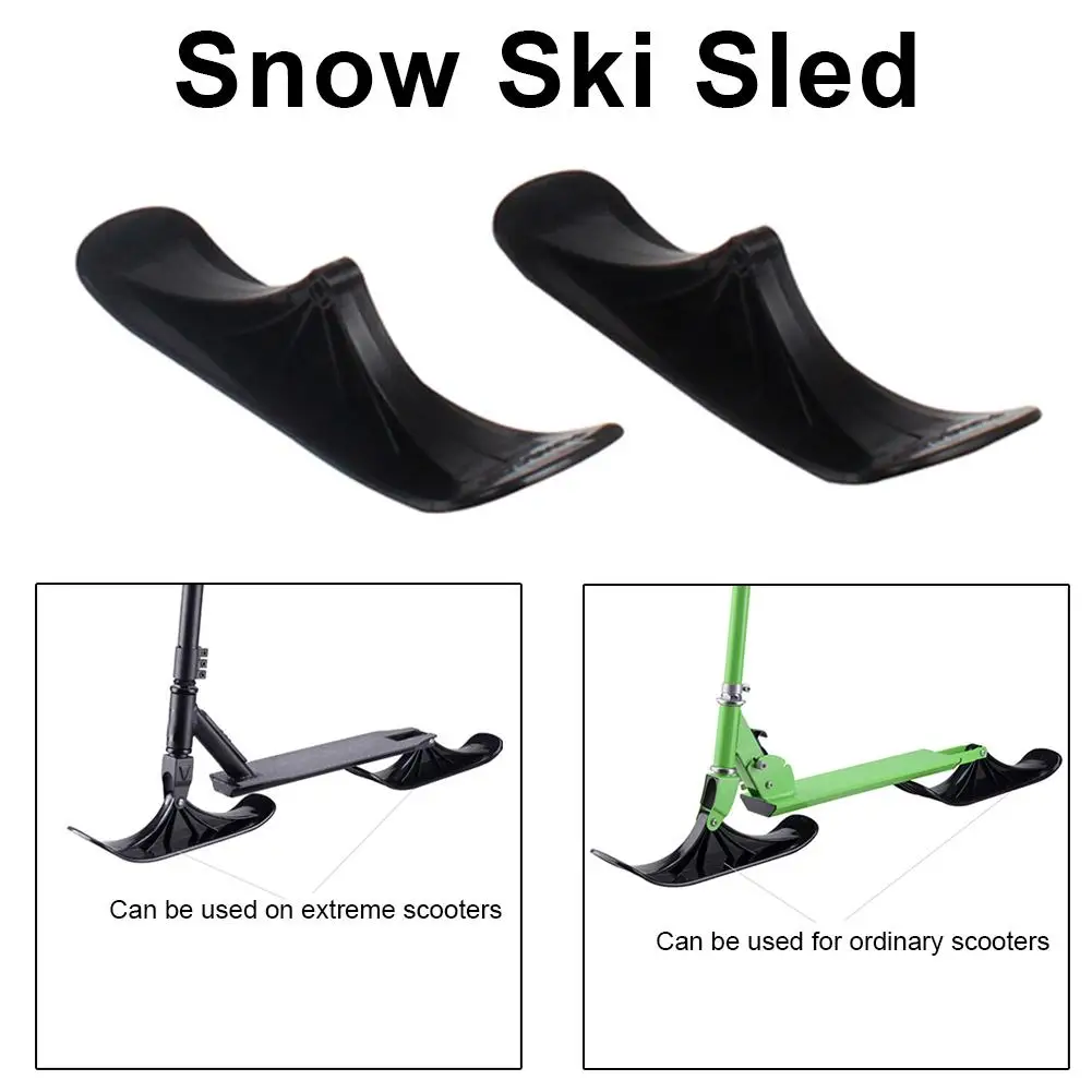 Scooter Ski Sled Snow Ski Set Snow Ski Accessories Ski Skate Board Replacement Part Outdoor Product Electric Scooter Parts