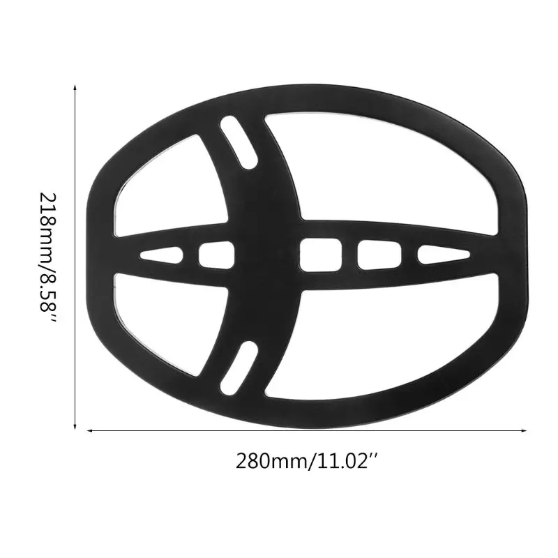 Metal Detector Coil Cover for TX-850 MD6350 EuroAce 350 400 400i AT 5