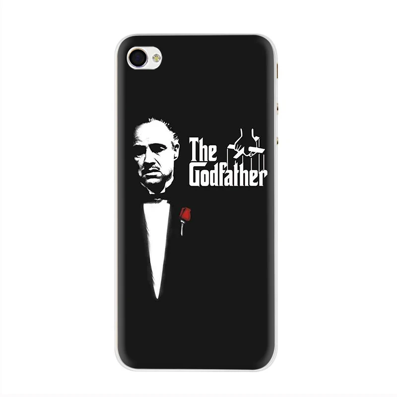 Жесткий чехол для телефона Godfather Don Corleone для iPhone 5 5S 5C SE 6 6s 7 8 Plus X XR XS 11 pro Max - Цвет: H4