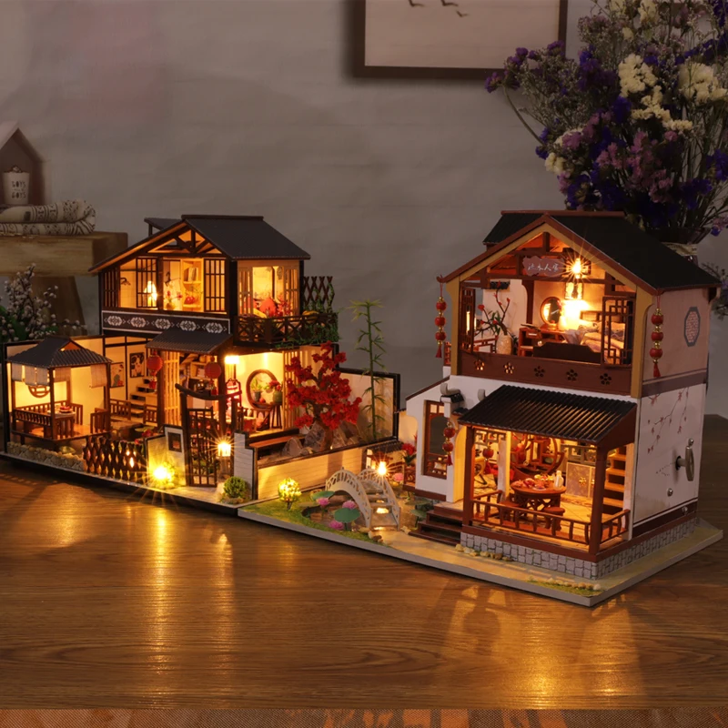 ドールハウス全5枚