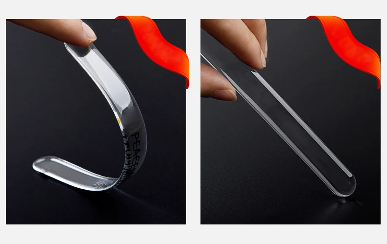 Car Door Edge Transparent Anti Scratch Protection Strips Bumper Scuff Plate BarRearview Mirror Anti-collision Protector Sticker