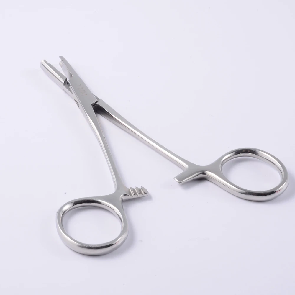 1 stücke Chirurgenstahl Professionelle Dermal Anker Halten Rohr Werkzeug Zange Dermal Disc Forcep Professionelle Piercing Ausrüstung 3-5mm – Detail 4