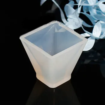 

Doreen Box Silicone Resin Mold Jewelry Making Pyramid Square Rhinestone-Shaped White DIY Making Jewelry Handmade Accessories