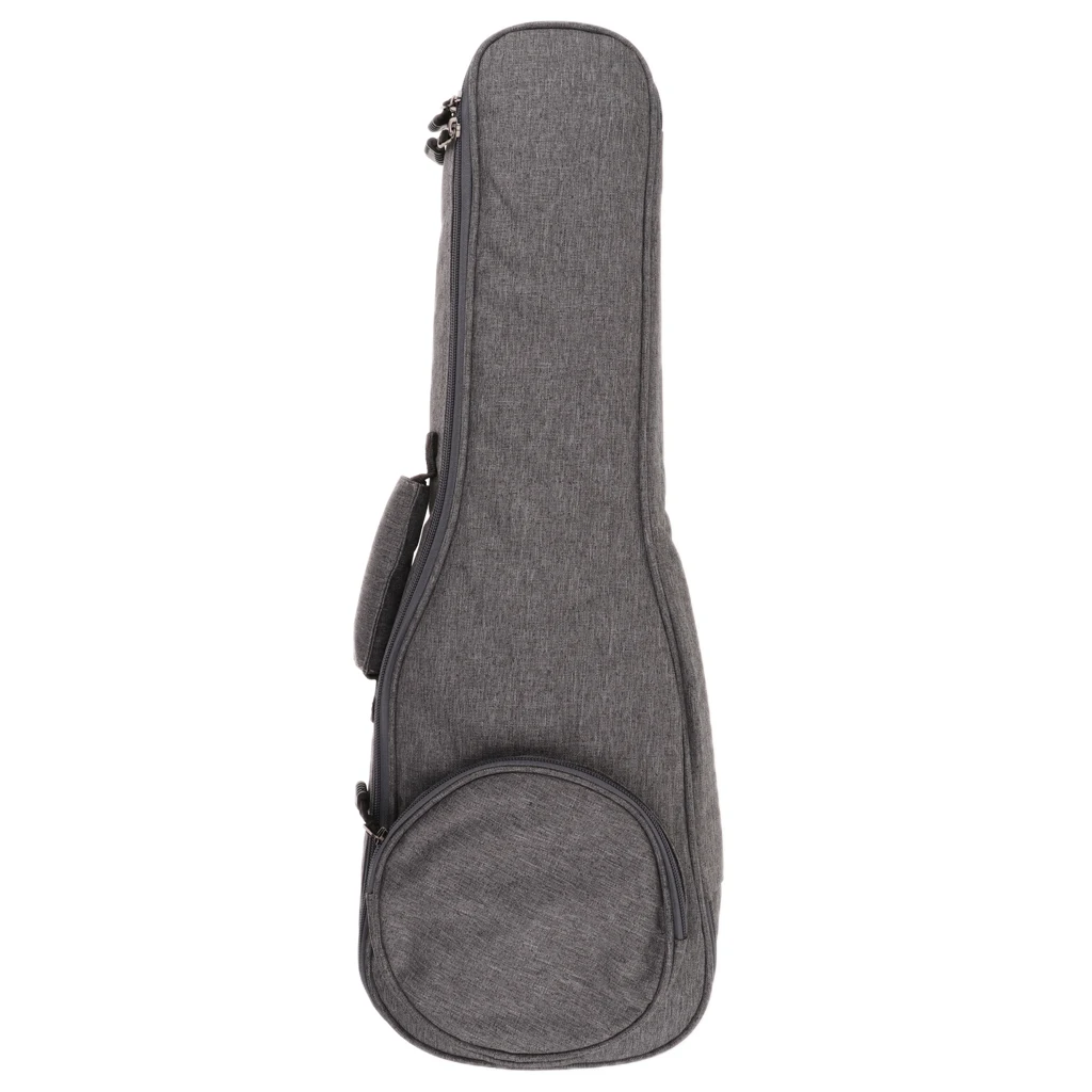 21inch Gray Укулеле Gig Bag Uke чехол для музыкального инструмента аксессуар - Цвет: 21inch Gray