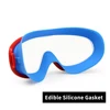 Kids Swim Goggles Children 3-8Y Wide Vision Anti-Fog Anti-UV Snorkeling Diving Mask Ear Plugs Outdoor Sports 3