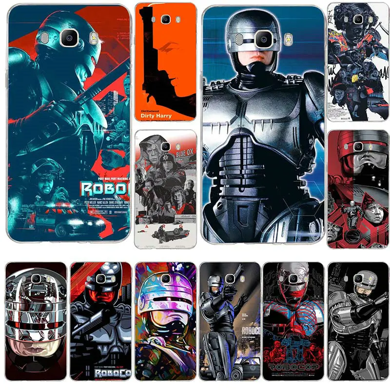 Чехол-мобильный телефон RoboCop для Samsung Galaxy J1 J2 J3 J5 J7 A3 A5 A7 2015 2016 2017 | Мобильные