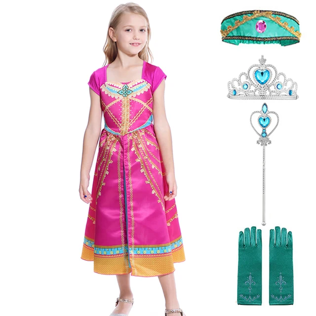 rose dress for kids