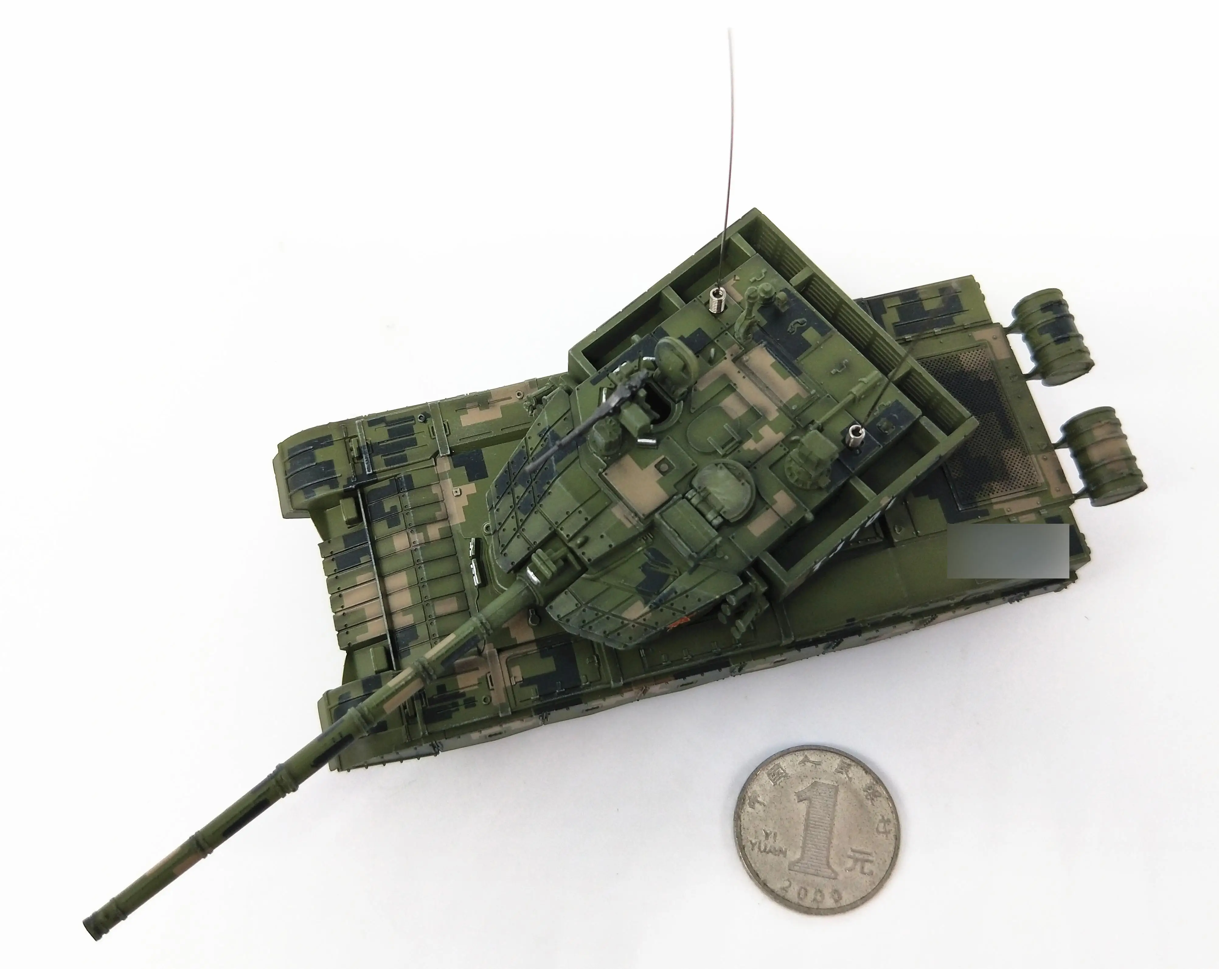 3R China 99A Digital camouflage Type A 1/72 FINISHED MODEL TANK