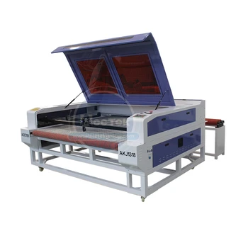 

Acctek auto feeding fabric cnc CO2 laser cutting machine usb co2 laser cutting machine engraver