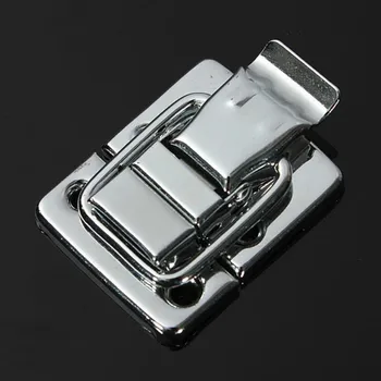 

2Pcs/lot Fastener Toggle Latch Catch Chest Case Suitcase Boxes Chests Trunk Lock