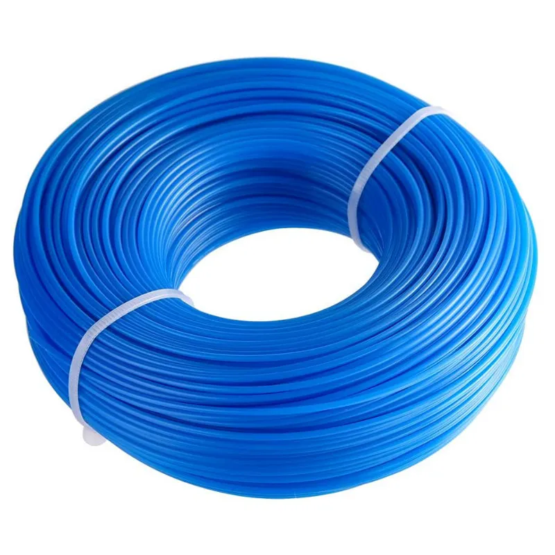 Filo Per Decespugliatore 2.0 Mm X 100 Mt - Rotolo Per Taglio Erba E Vegetazione