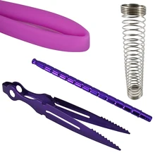 Шланг из нержавеющей стали для кальяна пружина для кальяна шланг наргиле алюминиевый кальян ручка силиконовый шланг трубка кальян уголь щипцы